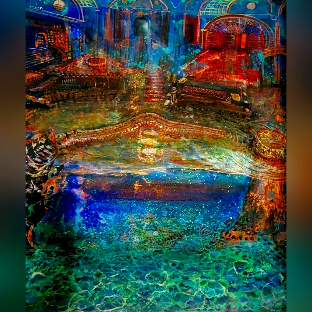 City Temple Flood